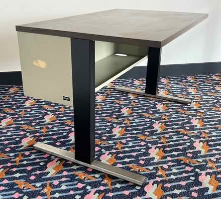 Photo of free Desk, dark wood top, ME15 (Maidstone ME15) #4