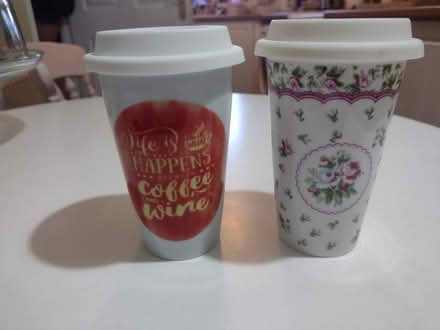 Photo of free Travel mug (John Lea area NN8) #2