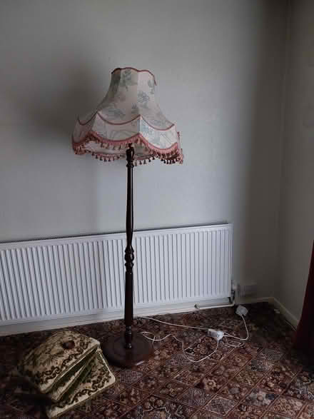 Photo of free Lampshade stand (Radcliffe M26) #1