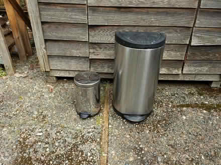 Photo of free Trash receptacles (Maple Leaf) #1