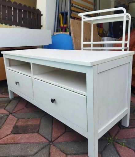 Photo of free tv cabinet (Grange Court E10) #1