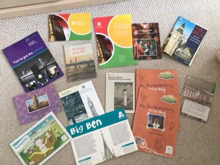 Photo of free Leaflets etc. on Parliament (Vinters Park) #1