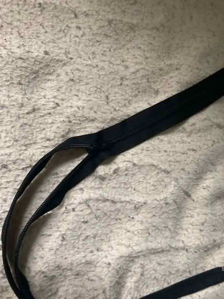 Photo of free Black zip - 26 inches (Billesley B28) #1