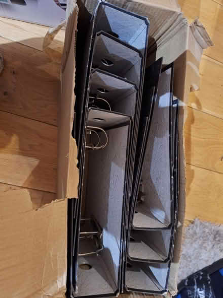 Photo of free Lever arch files (Borehamwood WD6) #1