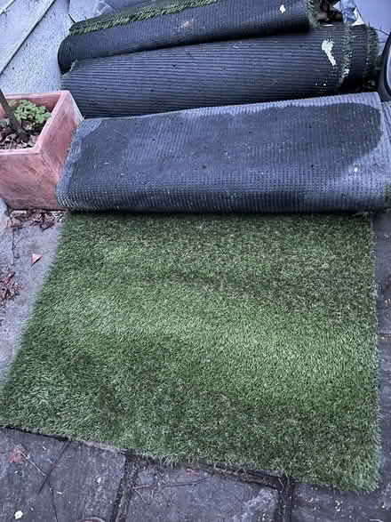 Photo of free Artificial grass strips (N16) #2
