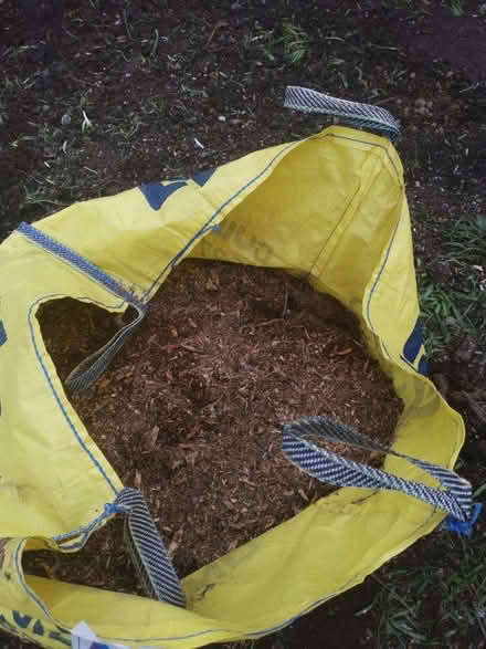 Photo of free Wood chippings (Coventry Wyken) #3