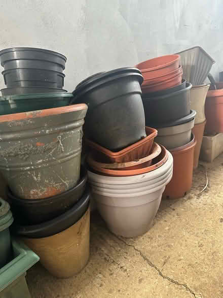 Photo of free Plant pots (Mile Oak BN41) #3