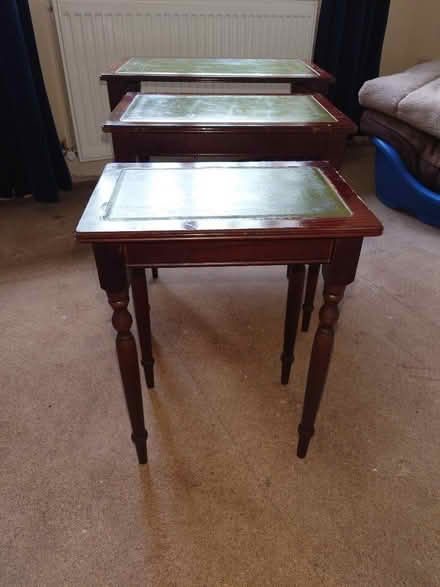 Photo of free Nest of tables (Inwood SY6) #2