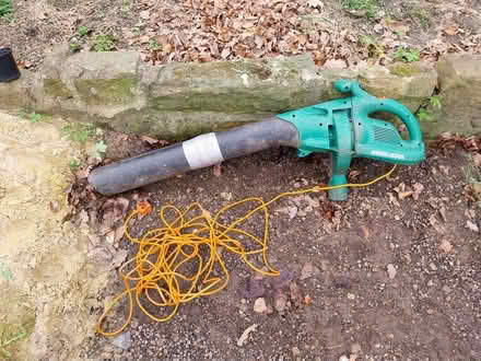 Photo of free Leaf sucker/blower (Bishop Auckland DL14) #2