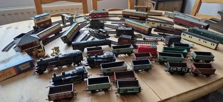 Photo of free Model train stuff (AL1) #1