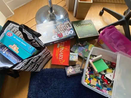 Photo of free Various board games and Lego 1 lot (Earls Court SW5) #1