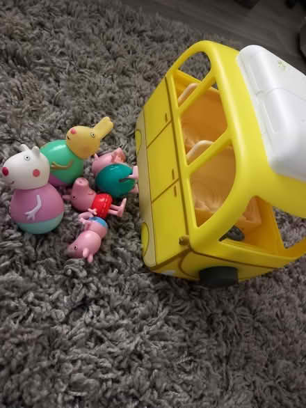 Photo of free Peppa pig van and figures (Belle Isle LS10) #1
