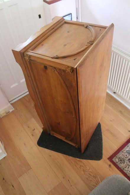 Photo of free Large Ottoman (Ickenham UB10) #1