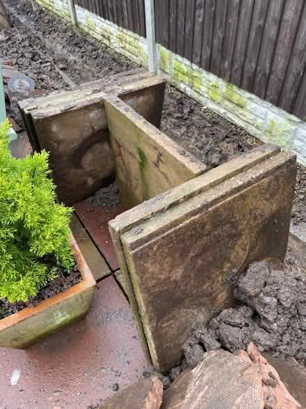 Photo of free Garden Slabs (Little Sutton) #2