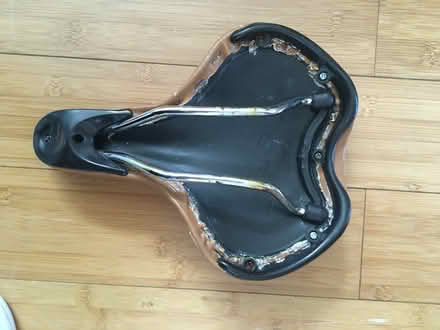 Photo of free Bike saddle (Hackney E9) #2