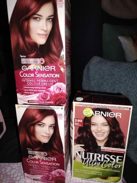 Photo of free 3 Red Hair Dyes (RG30) #1