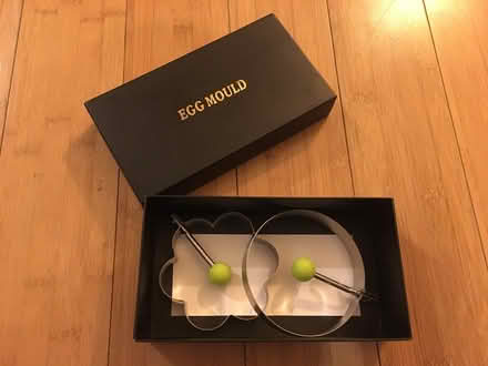 Photo of free Egg Moulds (Hackney E9) #2