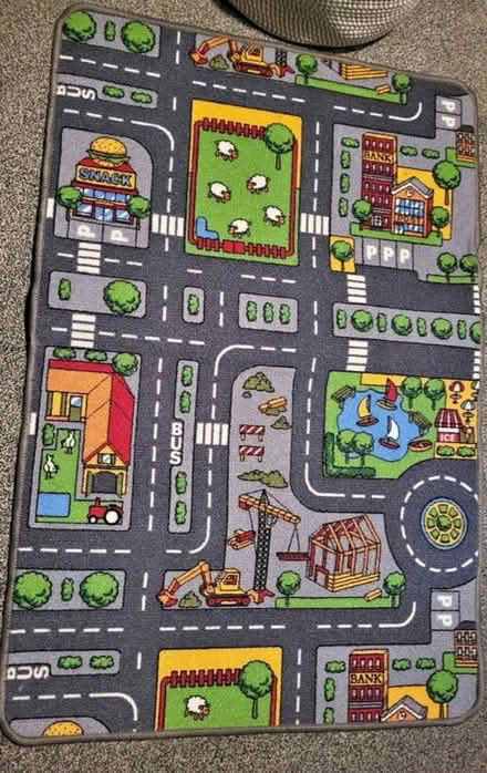 Photo of Kids play car mat (Headington oxford) #1