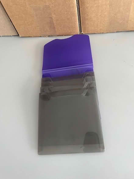 Photo of free 6 5-pocket CD/DVD folders (Streetsville) #1