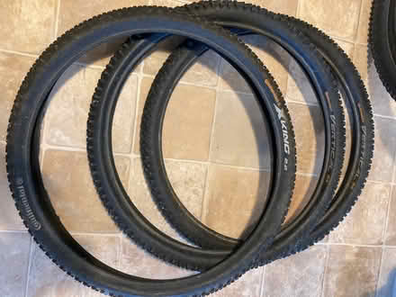 Photo of free Bike tyres (HD7, Golcar) #1