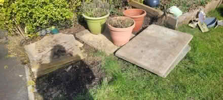 Photo of free Flagstones concrete slabs (West Denton NE5) #1