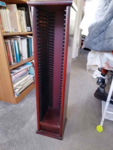 Photo of free CD rack (Swaffham PE37) #1