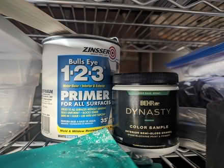Photo of free Black paint and primer (Tufts) #1