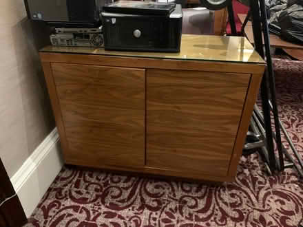 Photo of free Glass topped credenza (City Centre S1 2) #1