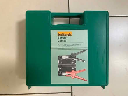 Photo of free Halfords Booster Cables/Jump Leads (Ewell, KT19) #2