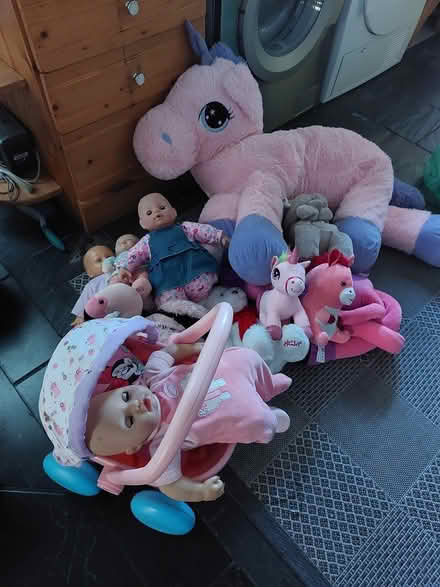 Photo of free Toddler teddies / dolls (Roath CF24) #1