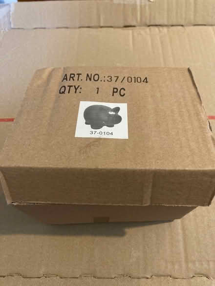 Photo of free Small Customisable Piggy Bank (GL11) #1