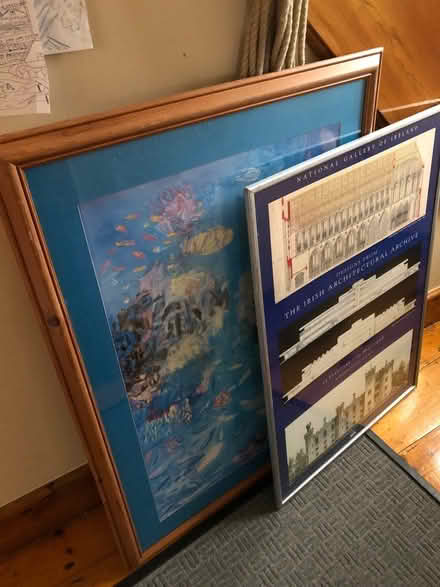 Photo of free Large frames (Harolds cross) #1