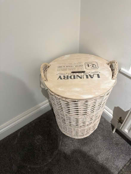 Photo of free Laundry basket (Staines) #1