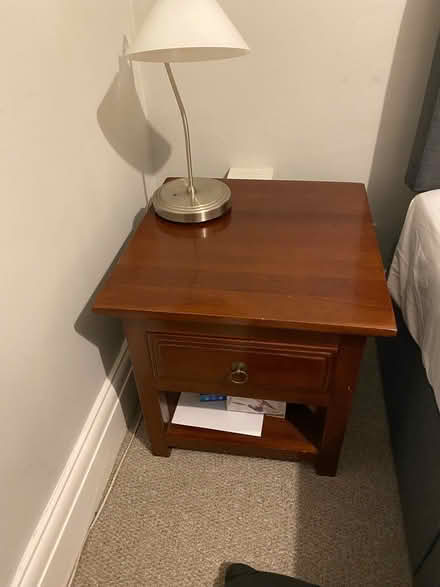 Photo of free Bedside table (Ecclesall S11) #1