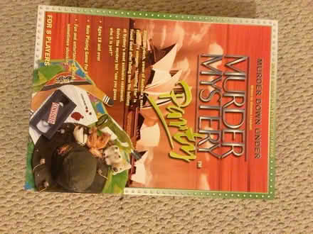 Photo of free Murder Mystery game (Vinters Park) #1