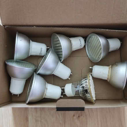Photo of free GU10 light bulbs (Woking) #1