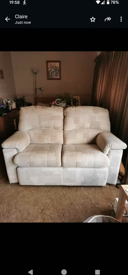Photo of free Sofa (Loudwater HP10) #2
