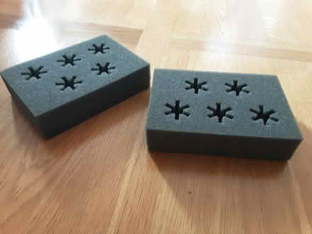 Photo of free Bottle Holders (University Area RG6) #1