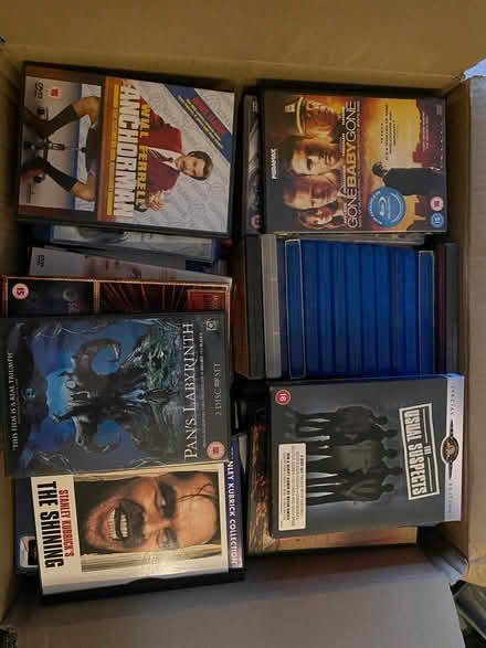 Photo of free 50-60 Blurays and DVDs (Hackney Wick) #1