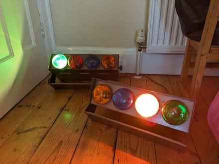 Photo of free Retro disco lights (Mount Pleasant, BA15) #1