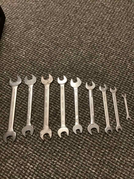 Photo of free Selection of spanners (Southport PR9) #1