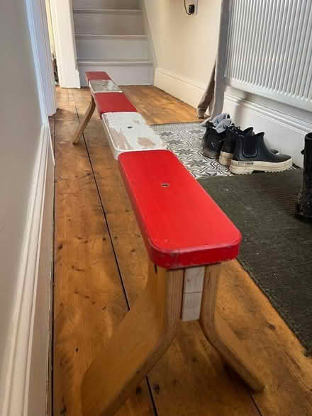 Photo of free Ikea kids balance bar (Barton upon Irwell M30) #2