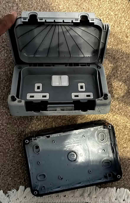 Photo of free Outdoor Double Socket (South Ockendon RM15) #1