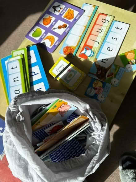 Photo of free Word learning game (Risinghurst OX3) #1