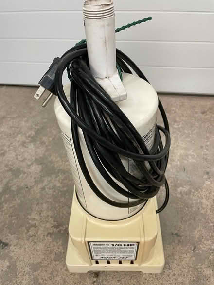 Photo of free 1/8hp kiddie pool filter (Nutley NJ) #1