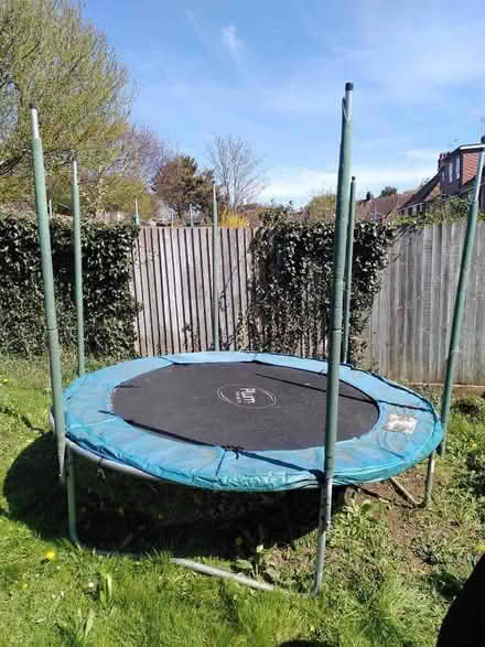 Photo of free Old trampoline and frame (Seaford BN25) #1
