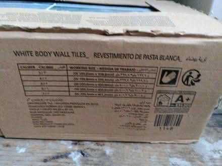 Photo of free Blue Raku wall tiles (L17 7) #3