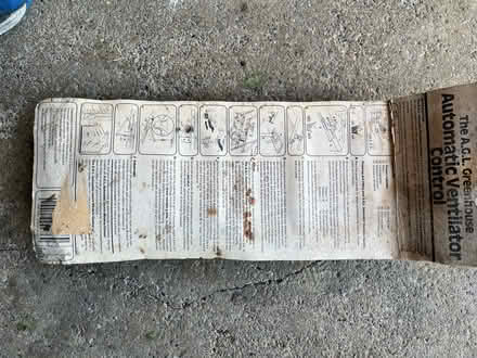 Photo of free Greenhouse Automatic Ventilator (North Tonbridge) #2