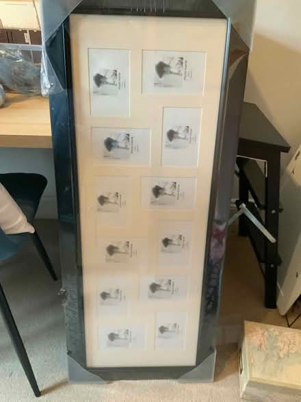 Photo of free Large multi aperture photoframe (Pleshey CM3) #1