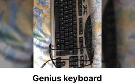 Photo of free Genius keyboard (KT3 new malden) #1